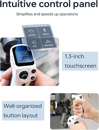 Miniatura 4 de FeiyuTech SCORP Mini 2 - Negro