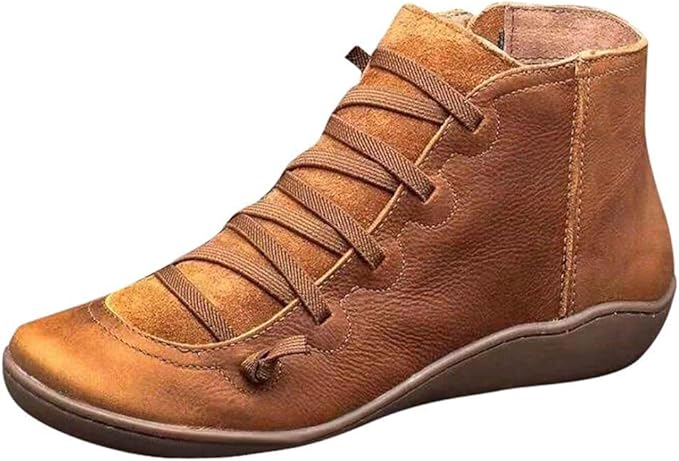 Kaitobe Booties Womens Zipper Comfort