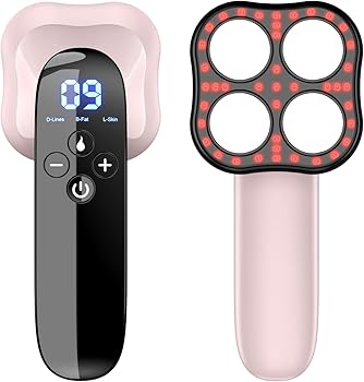 Tezzionas Body Massager – Professional Handheld Massager – Cordless Electric Body Massager for Belly, Waist, Arm, Leg, Butt