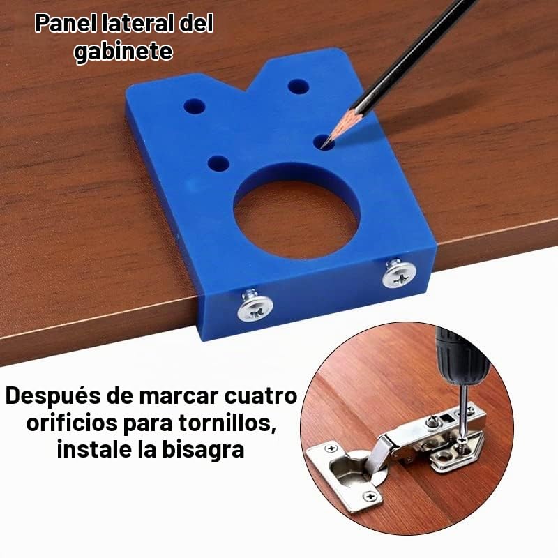 Brocas para bisagras de cazoleta 2 brocas para bisagras de cazoleta marca Vmingo (2)