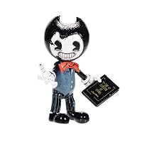 Bendy and the Ink Machine, Miniatura Bendy Real World con libro da Wave 2