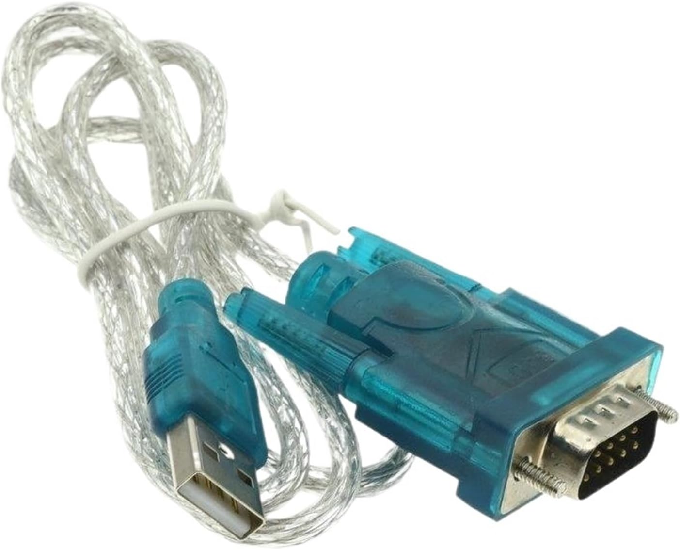 HL-340 HL340 USB to RS232 COM Port Serial PDA 9 pin DB9 Adapter Support Windows7-64(DB9 PL2303)