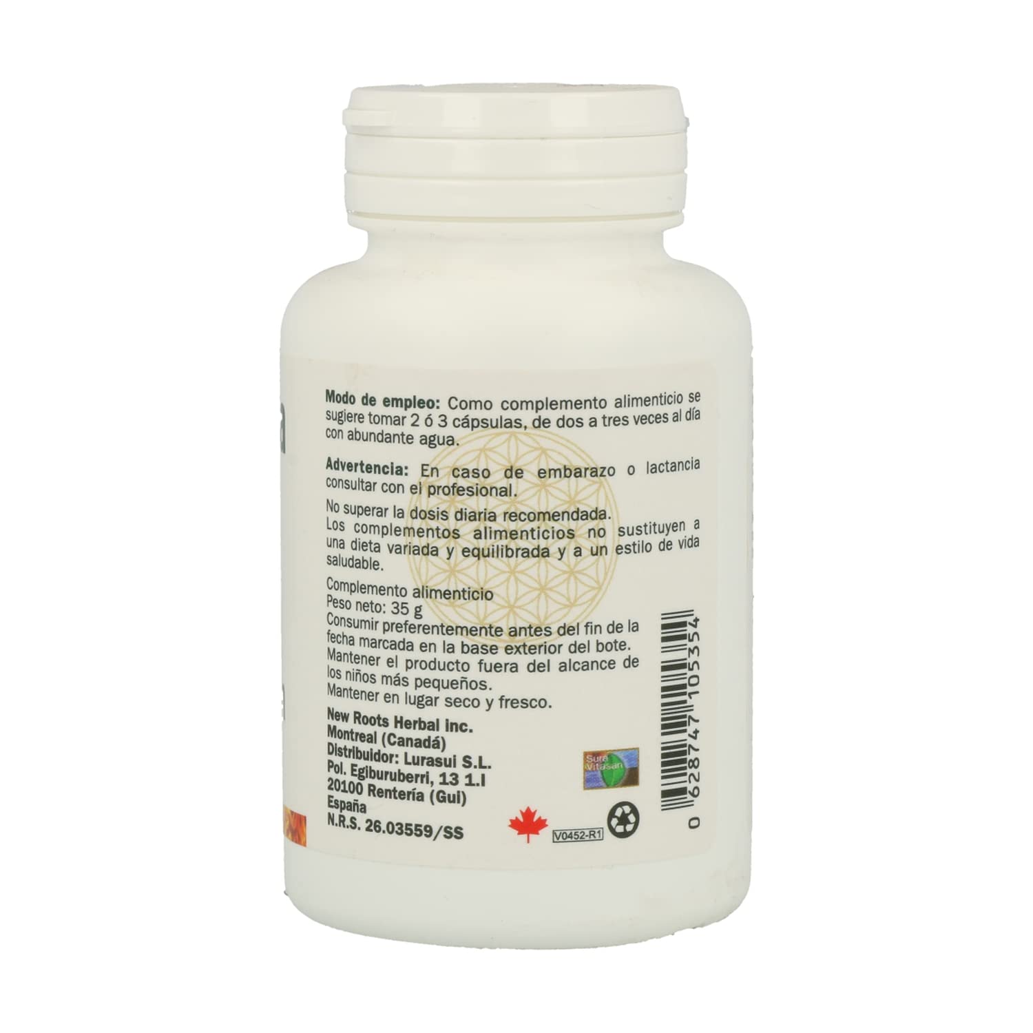 Chlorella 455 mg60 cápsulas (Pack 3 u.)