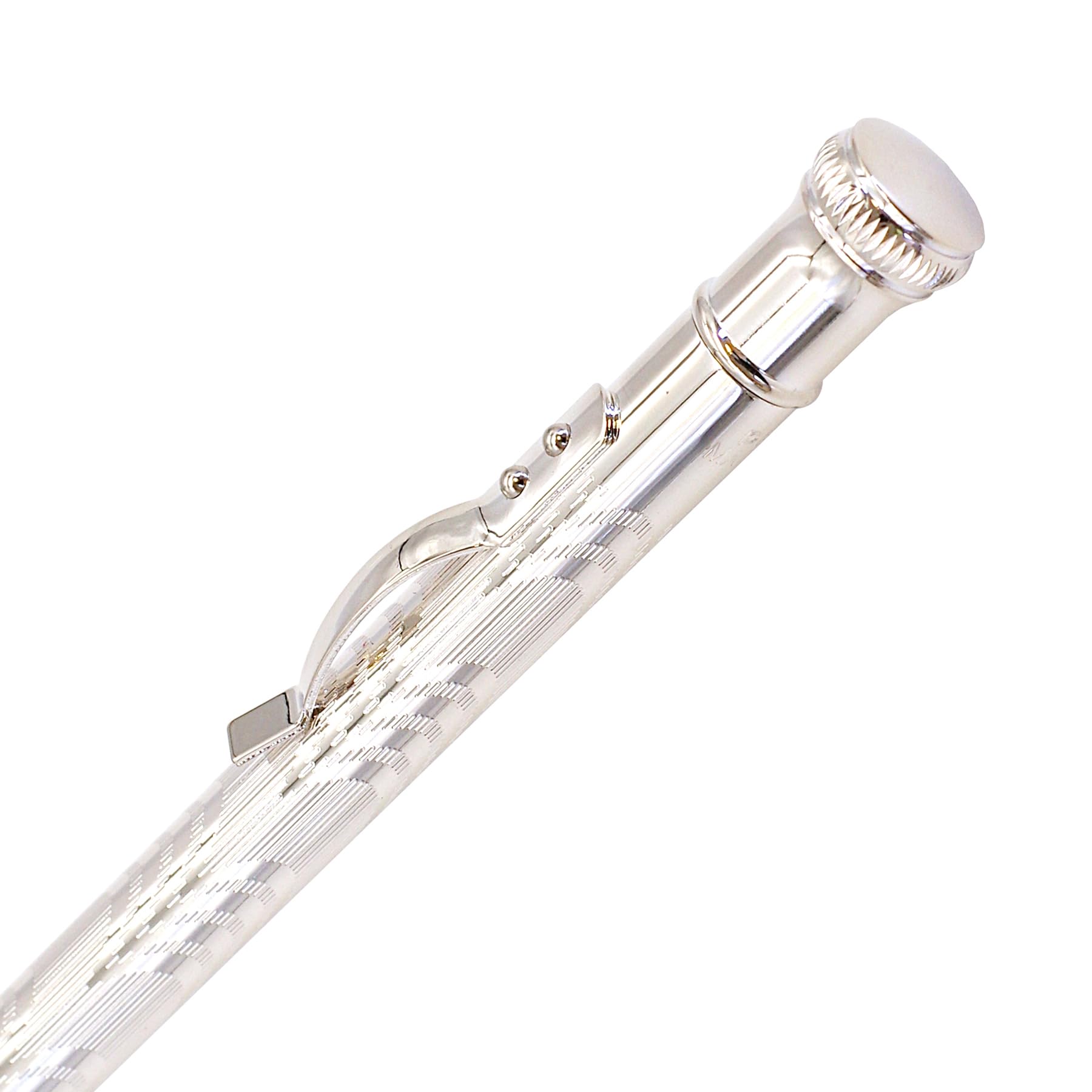 プラチナ PLATINUM シャープペンシル 早川式繰出鉛筆 シルバー 筆記用具 詳細ページ | 万年筆 ボールペンなど高級筆記具の販売・買取