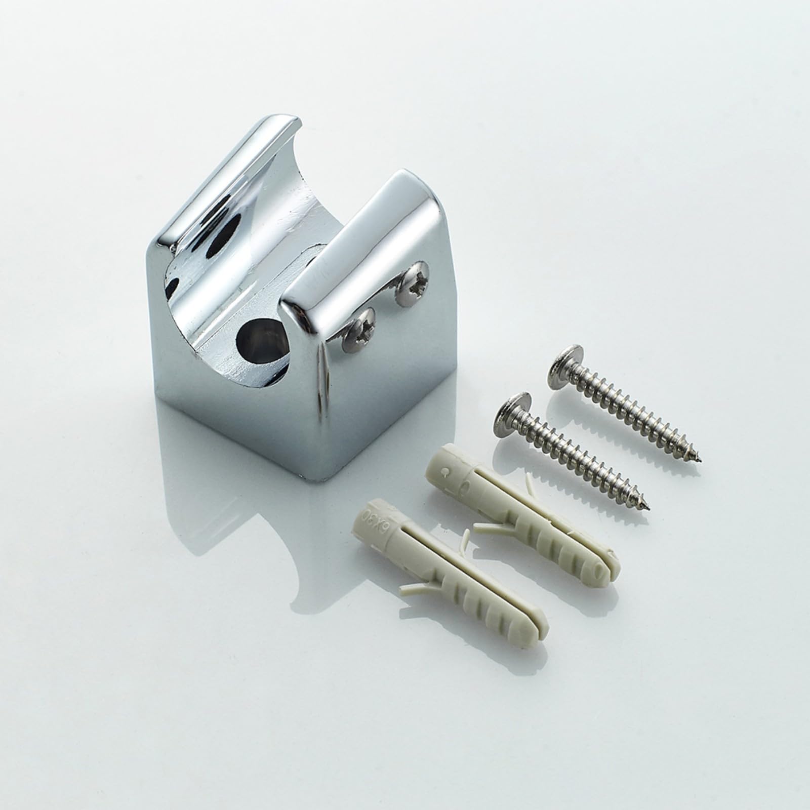 Ibergrif M20282 Bidet Doccetta Cromo Spruzzatore Doccia con Supporto e Flessibile