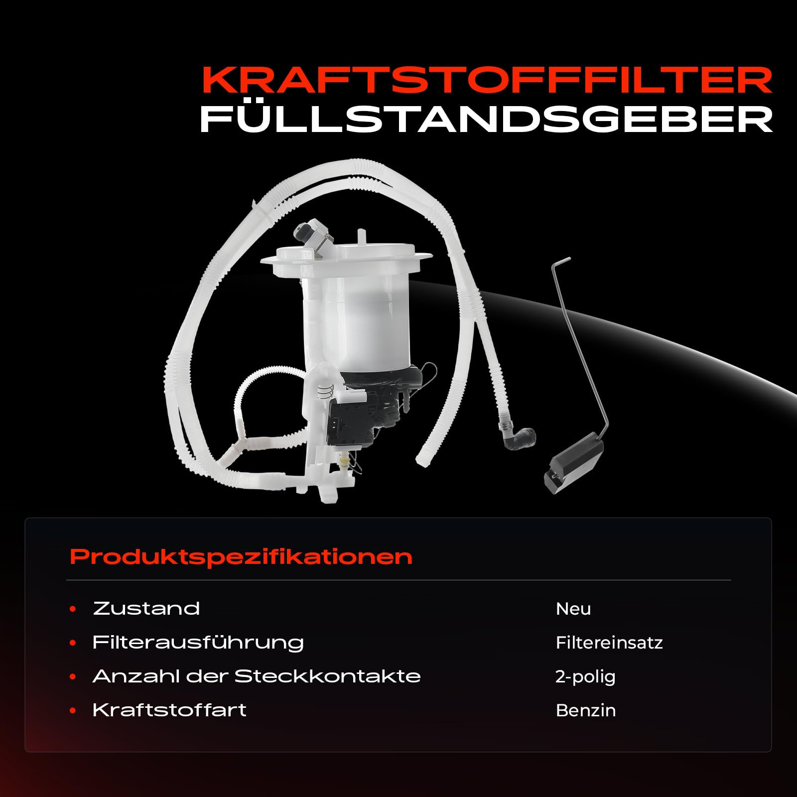 7421764961 | | Kraftstofffilter Passend Für VOLVO FH16 FH4 Renault Magnum C K T Serie