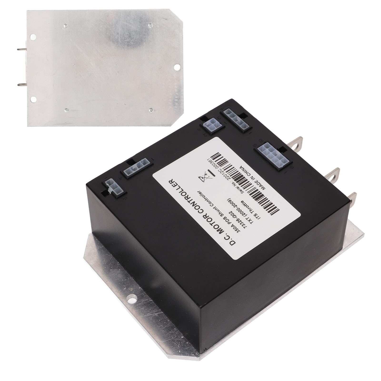 Schwarz 73326G07 Motor Controller, 36V 350A, Ersatz für EZGO TXT Electric PDS Cart 2000-2009