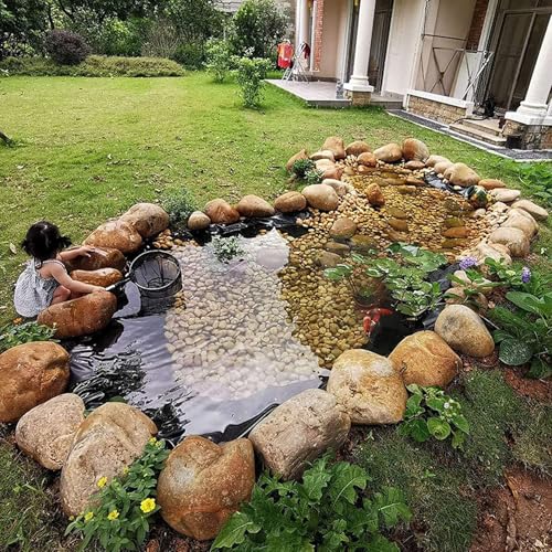 Bâche pour bassin extérieur résistante et bâche découpable de jardin - 3