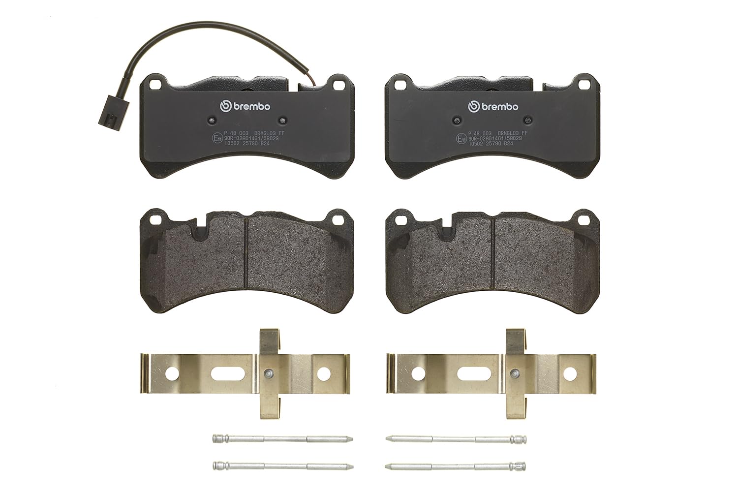 Brembo - P 48 003 - Pastiglie Freno - Prime - Assale Anteriore - Set di 4