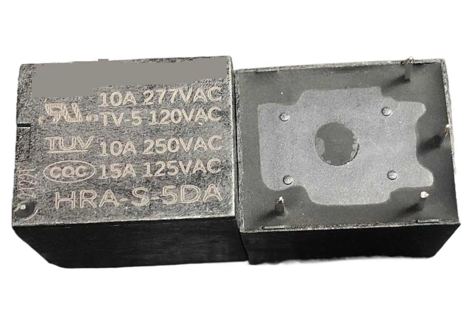 Relais HRA-S-9DA à 4 broches haute capacité de commutation 15A mini