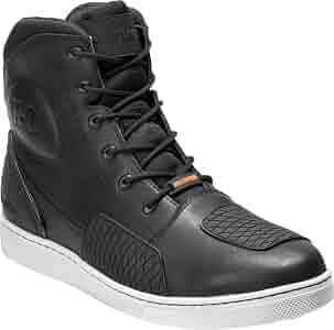 Harley Davidson Boots Mens Size 10 Black Manton Waterproof Motorcycle Leather HARLEY DAVIDSON Men main image 2