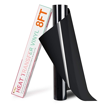 HTVRONT 黑色热转印vinyl卷