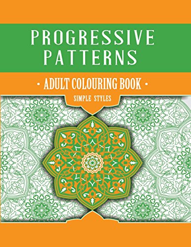 Simple Styles: Adult Colouring Book 1925422003 Book Cover