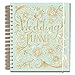 Produktbild Wedding Planner - Duck Egg Blue - perfect Engagement Gift with sections, checklists and pockets for organising a wedding by Rachel Ellen