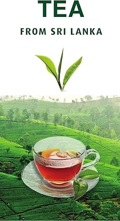 Tanay Seylan Sİyah Yaprak Çay 500 Gr