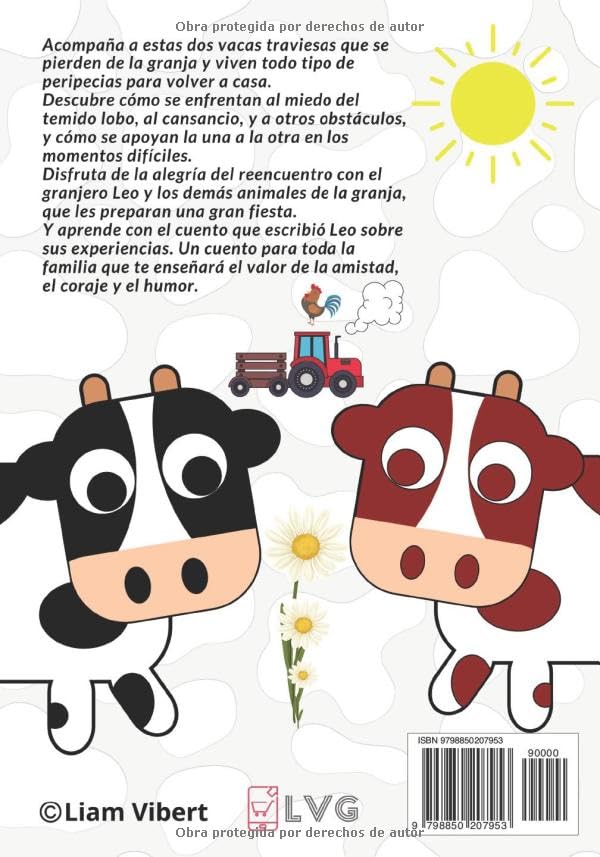 Miniatura 2 de Dónde está Vaca Lola y Margarita Cuento infantil que enseña el amor y el respeto por los animales y que un mal día puede ser el mejor de nuestras