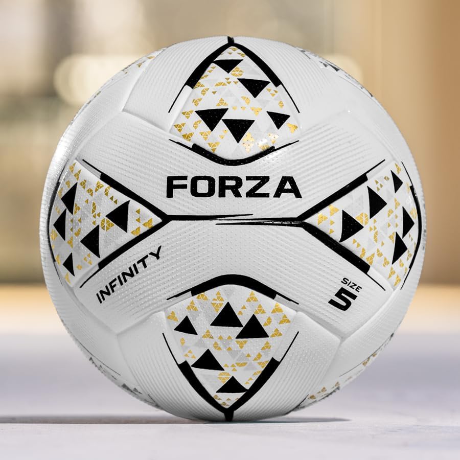 FORZA Infinity Freestyle - Balón de fútbol urbano con agarre y control mejorados, opciones de rebote medio y bajo