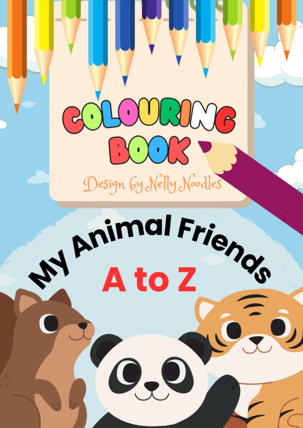 MY ANIMAL FRIENDS: Alphabet Animals