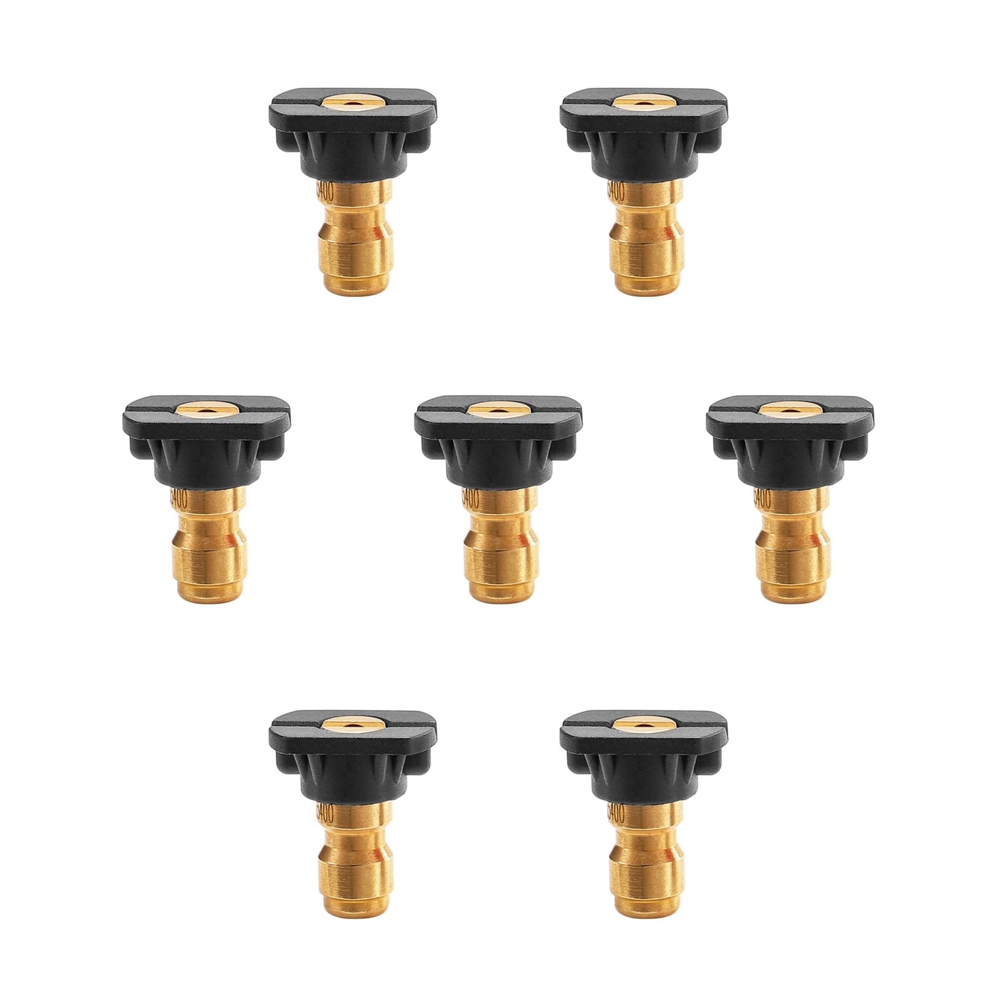 7 Pack Pressure Washer Spray Nozzle Tips