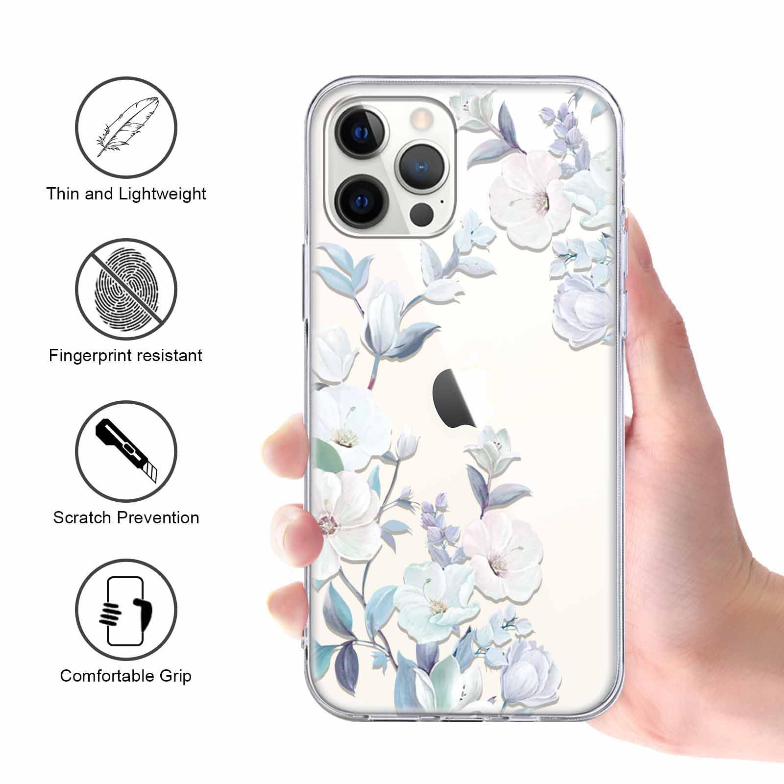 Yoedge Cover Per IPhone 13 Pro (6,1 - 4