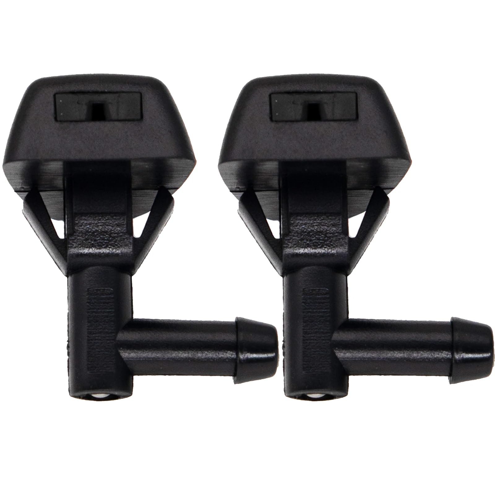Vbnyba One Color Windshield Washer Spray Nozzle Compatible With Volvo For S60 I 384 2000-2010 For V70 Ii 285 2000-2007 2Pcs Windshield Wiper Washer Nozzle Water Spray