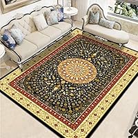 値下げ　モロッカンラグ Amazon｜[NHYGDY] 滑り止め カーペット 洗える モロッカン 100