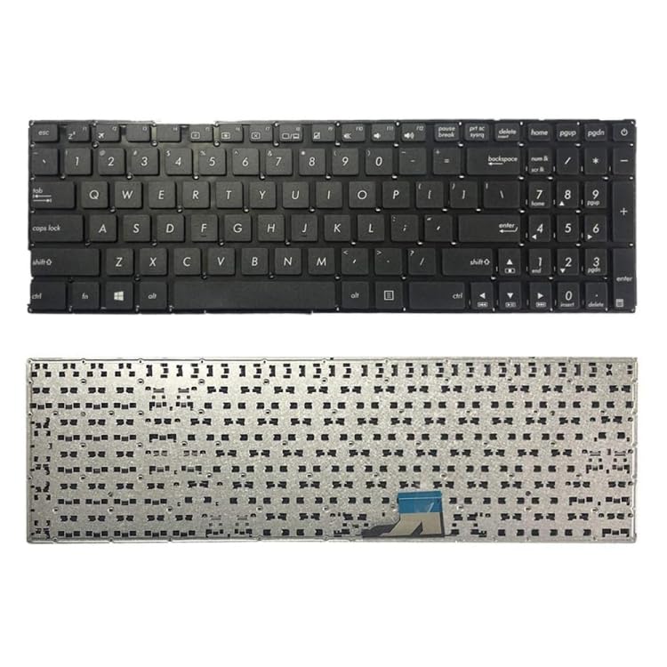Clavier d'ordinateur portable QWERTY idéal pour la programmation et la saisie US