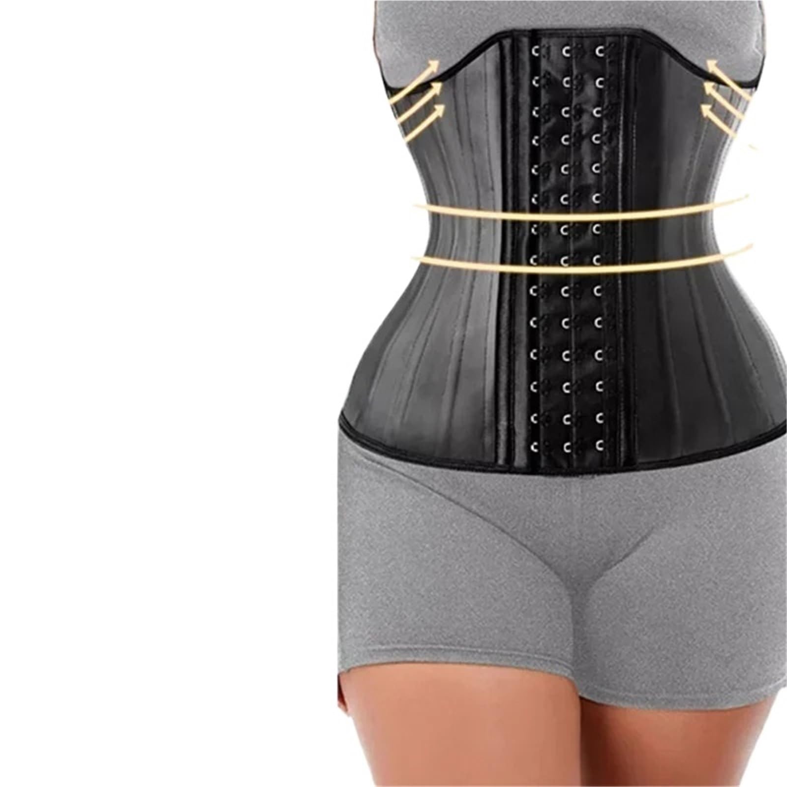 Fascia Addominale Dimagrante Body Shaper Shapewear Donna Vita Trainer Corsetto Dimagrante Pancia Modellante Cinghia Guaina Riduttiva per Addominali