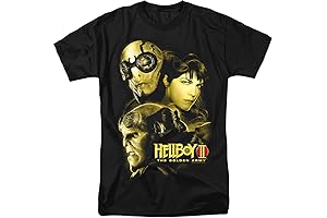 Hellboy II: The Golden Army Ungodly Creatures Premium T-Shirt