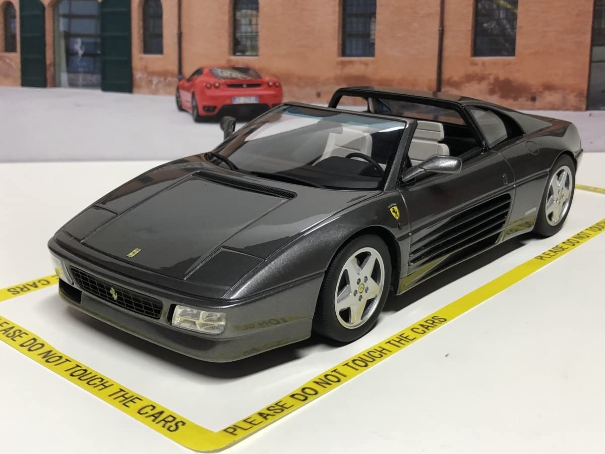 Amazon | GT spirit 1/18 Ferrari 348 GTS 1993 ガンメタリック