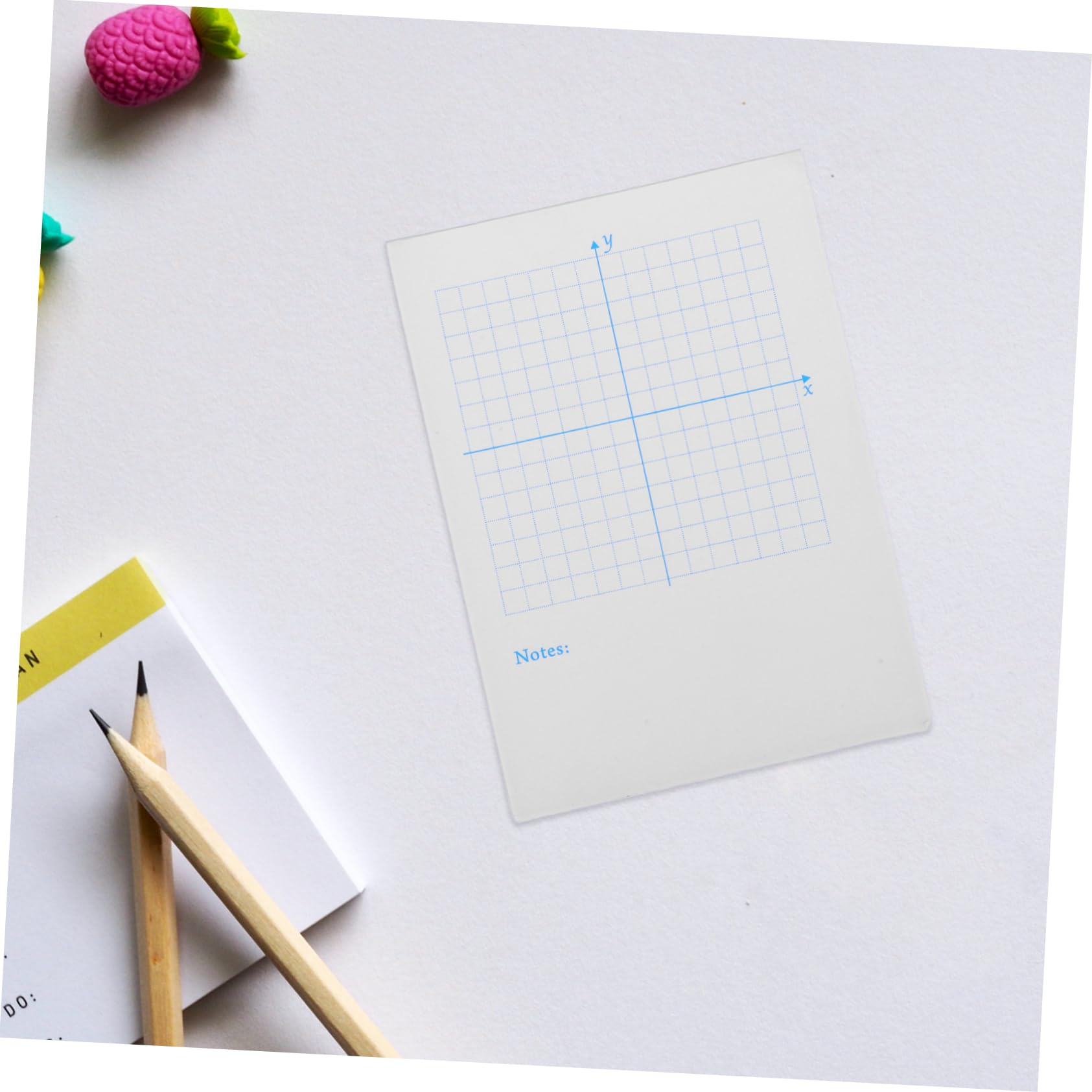 DOITOOL 4 Pezzi Libri Quaderni Millimetrata Xy per Disegni e Calcoli per Rappresentazioni Visive e Misurazioni Precise