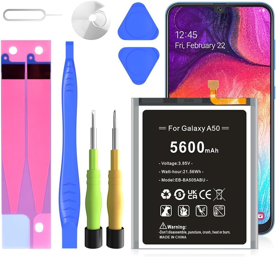 Come si usa: la nuova batteria ai polimeri di litio Galaxy A50 raggiunge le sue prestazioni e la sua durata fino a 8-10 cicli completi di carica e scarica. Quando si utilizza la batteria A51, si prega di utilizzare tutta l'energia della batteria per le prime tre volte prima della ricarica, quindi prendere una carica completa fo 6-8 ore, in modo che la batteria possa ottenere l'effetto ottimale di utilizzo.