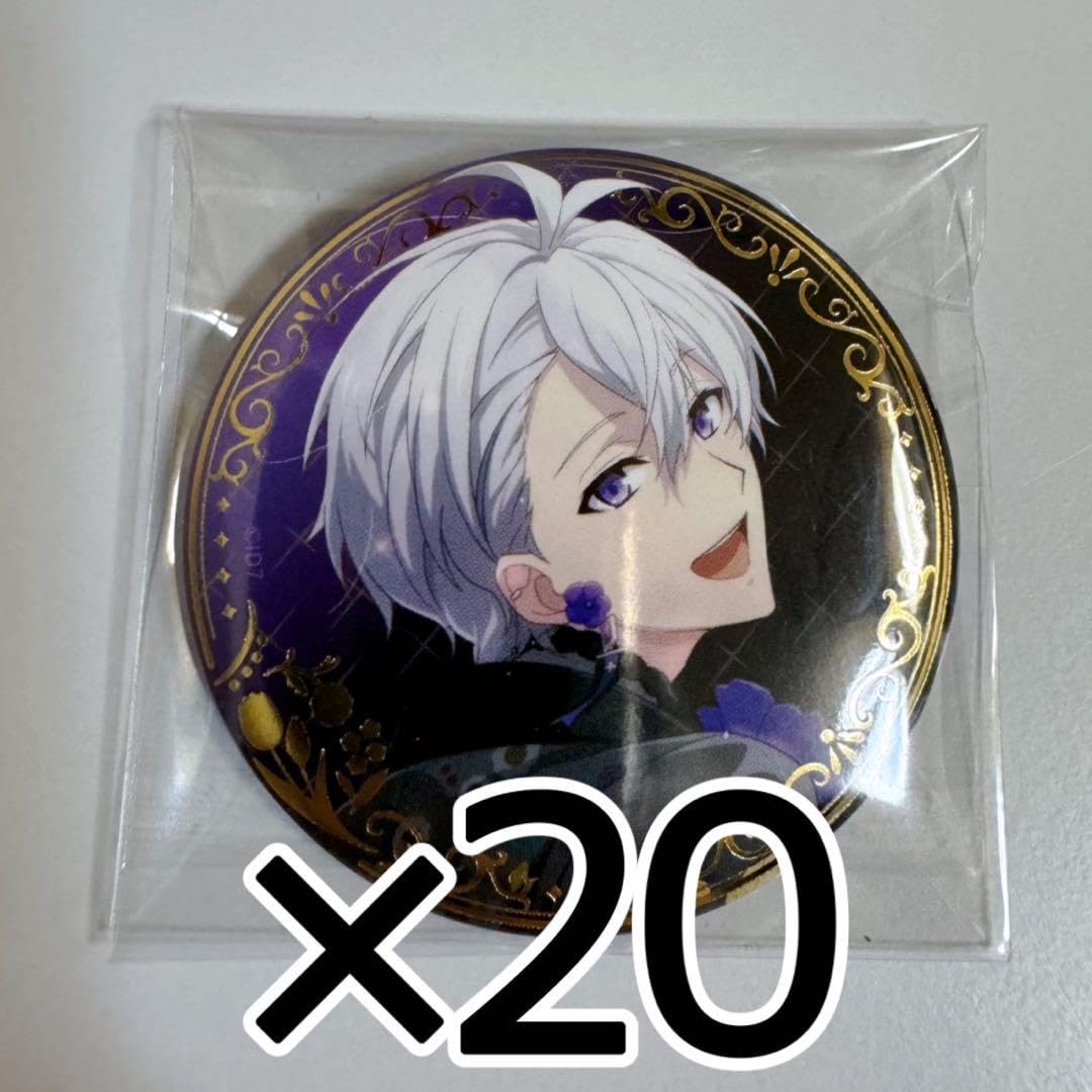 Amazon.co.jp: アイドリッシュ アイナナ 衣装展 Op.7 缶バッジ 逢坂壮 