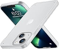 Vista 20 de ORIbox - Funda para iPhone 13, con 4 esquinas a prueba de golpes, transparente