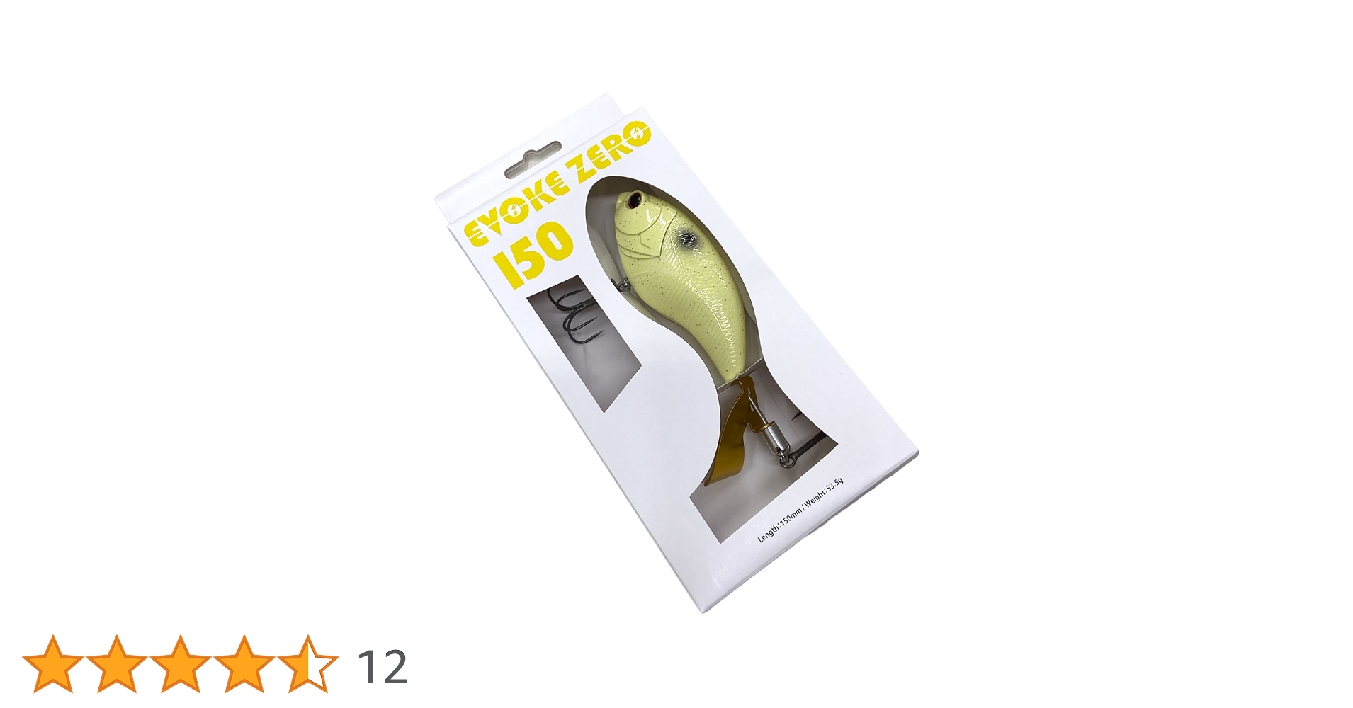 Amazon.co.jp: deps デプス バスルアー イヴォークゼロ 150