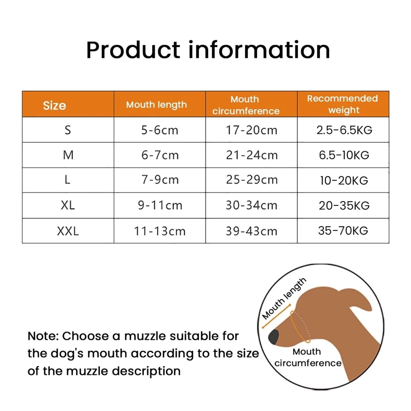 Museruola in Silicone Traspirante per Cani, Regolabile Antimorso e Antilatrato, Cestello Morbido per Shiba Inu e Razze Simili(XXL)