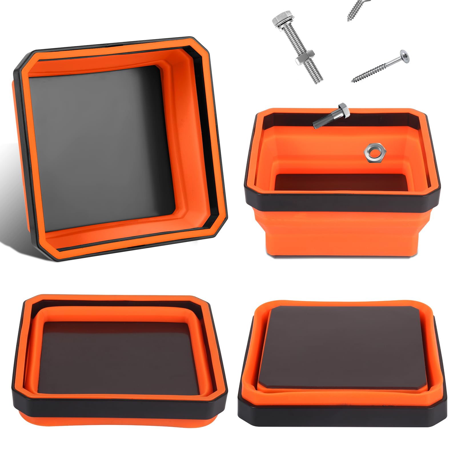 Magnetic Parts Trays - Organize Your Tools! -1