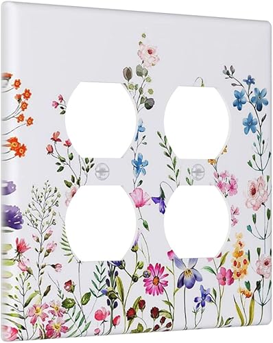 Miniatura 53 de Placa Decorativa de Pared Beige Boho de Mediados de Siglo Sol Abstracto 1-Gang Retro Años 70 Arte Geométrico Moderno con Arco Eléctrico Interruptor