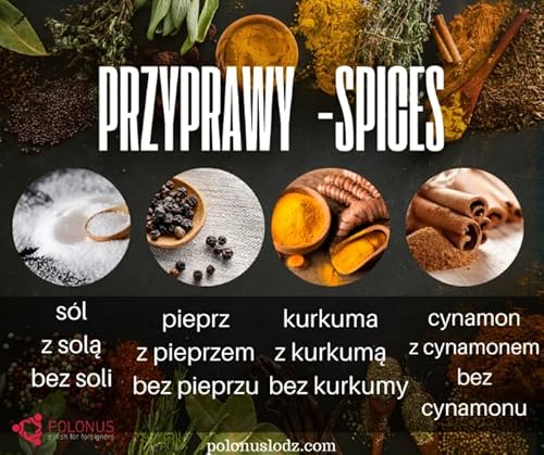 Learn Polish Podcast #423 Przyprawy &ndash; Spices Podcast Por  arte de portada
