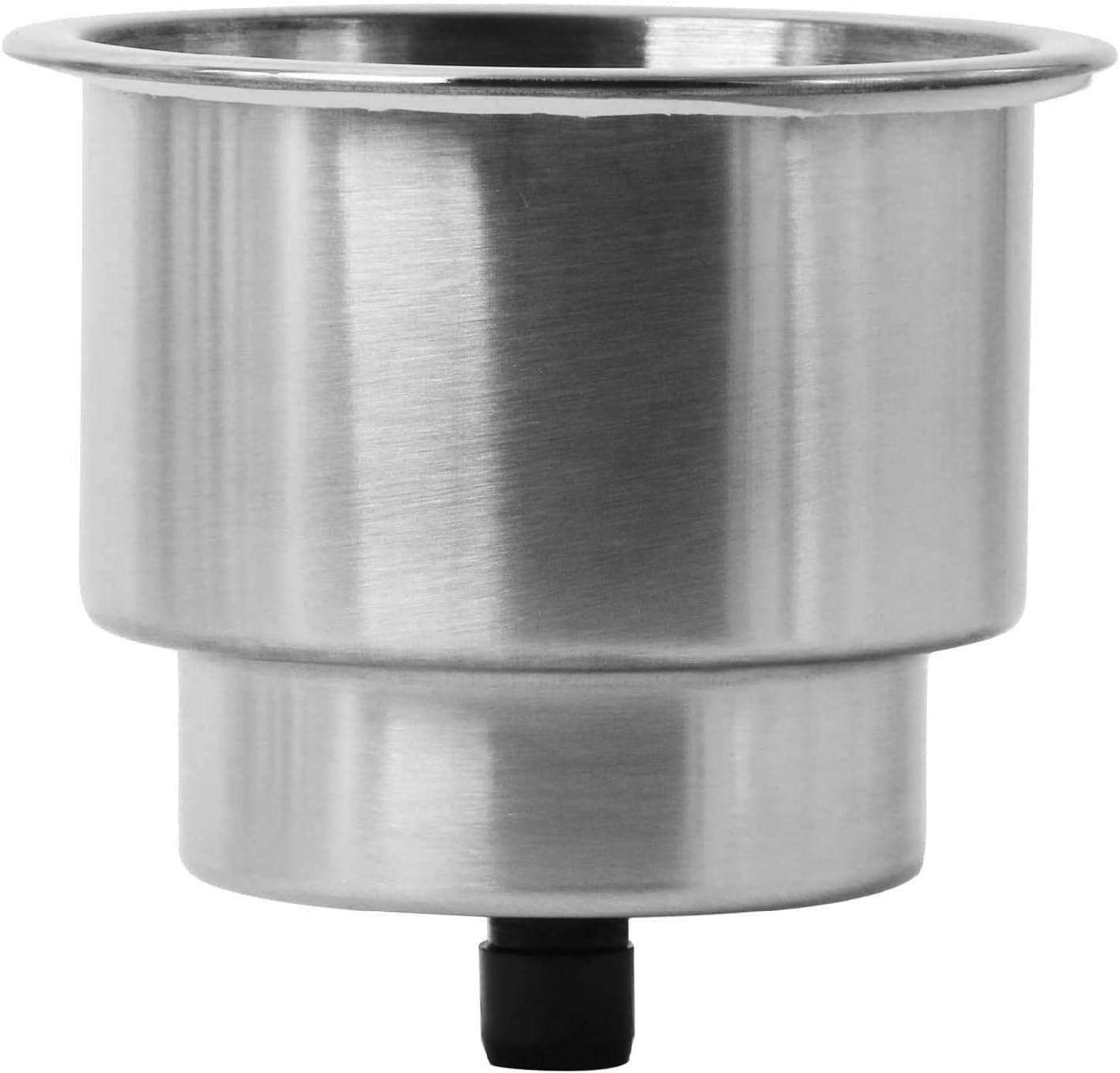NovelBee 12pcs Boat Cup Holders,Stainless Steel Marine Cup Drink Holder Insert with Drain for Marine Boat Rv Camper