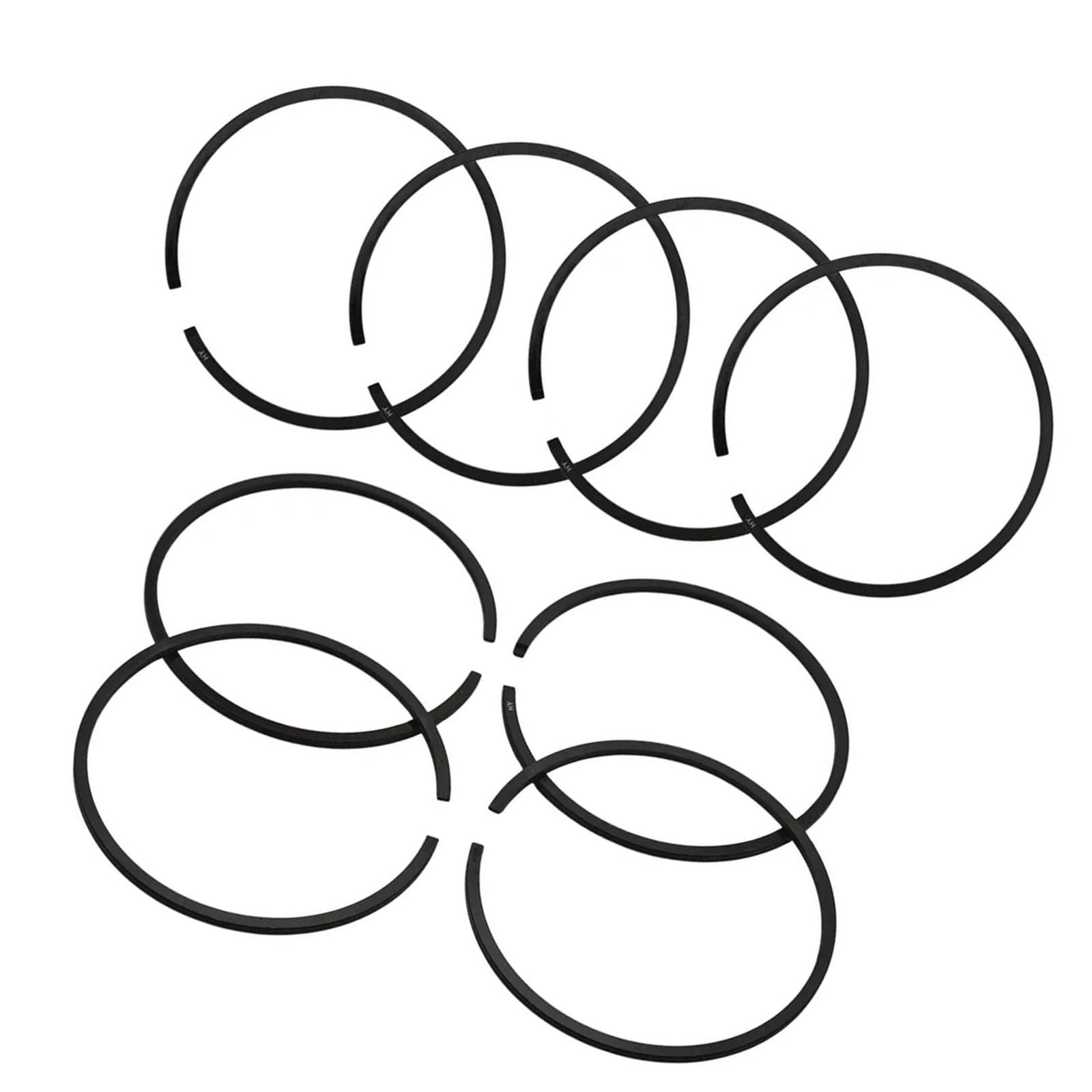 Segments de piston de précision pour tronçonneuse 61 365 262 630 robustes