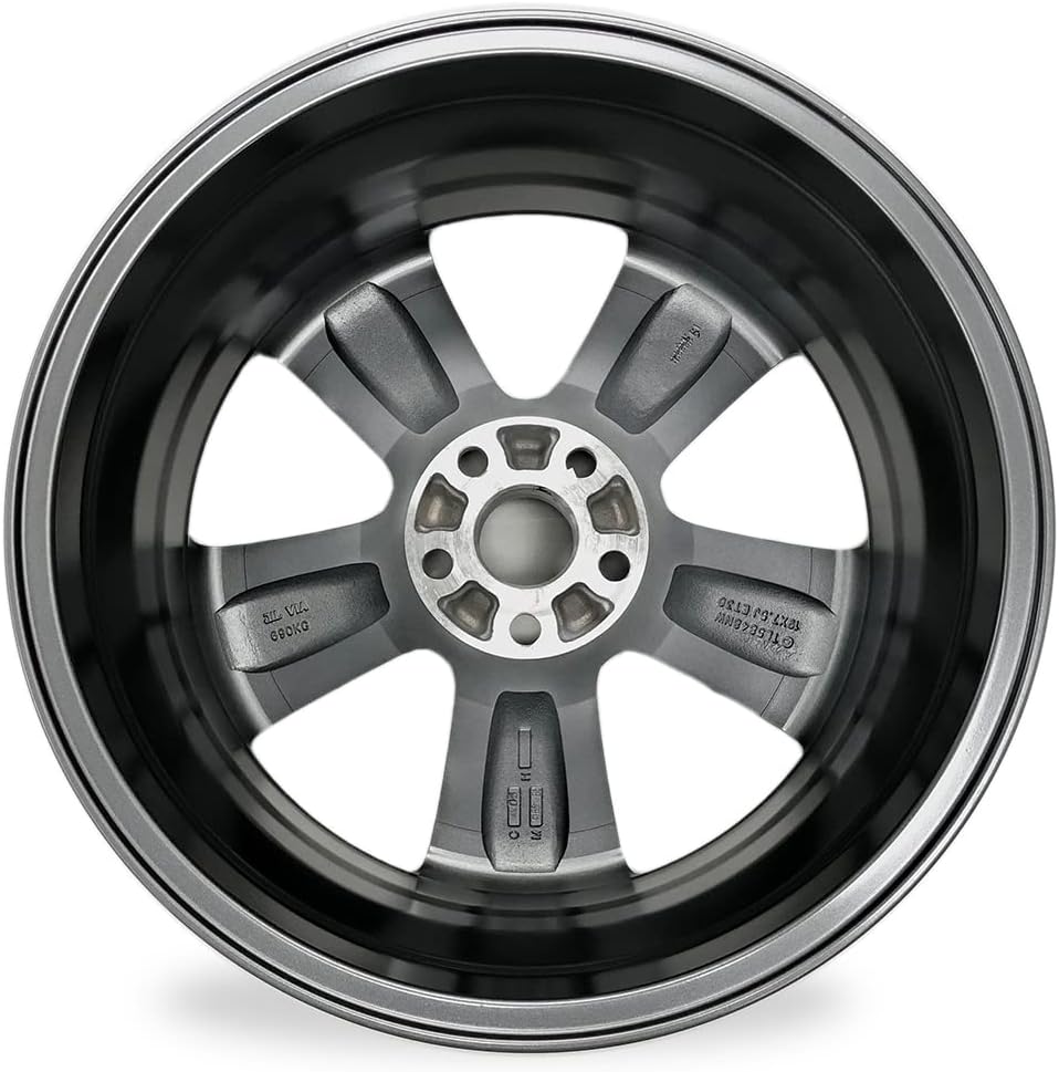 New Set of 19” 19x7.5 Inch Wheel for 2014–2019 Toyota Highlander | OEM Style Rims | Painted Satin | Direct Fit - OE Stock Specs | 75163