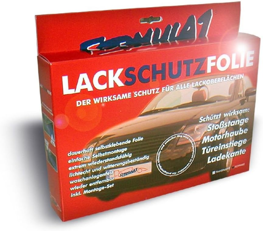 10261 Paint protection Film Set Clear