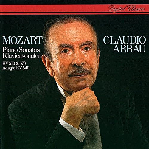 入手困難品　モーツァルト　ピアノソナタ　クラウディオ•アラウ Amazon.co.jp: Mozart: Piano Sonatas Nos. 17 & 18