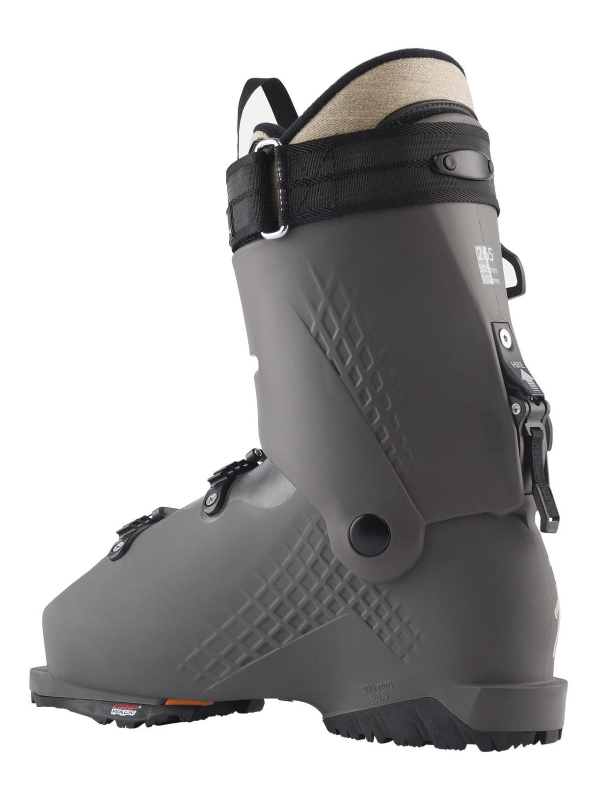 Rossignol - Skischuhe Alltrack Rental Gw Grau Herren – Grau