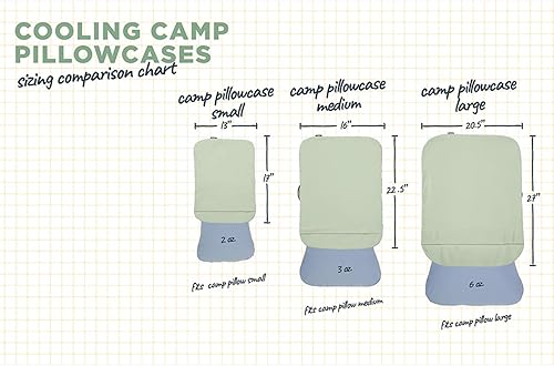 Vista 11 de HEST Almohada de camping - Resistente a la temperatura, espuma viscoelástica, almohada de viaje plegable