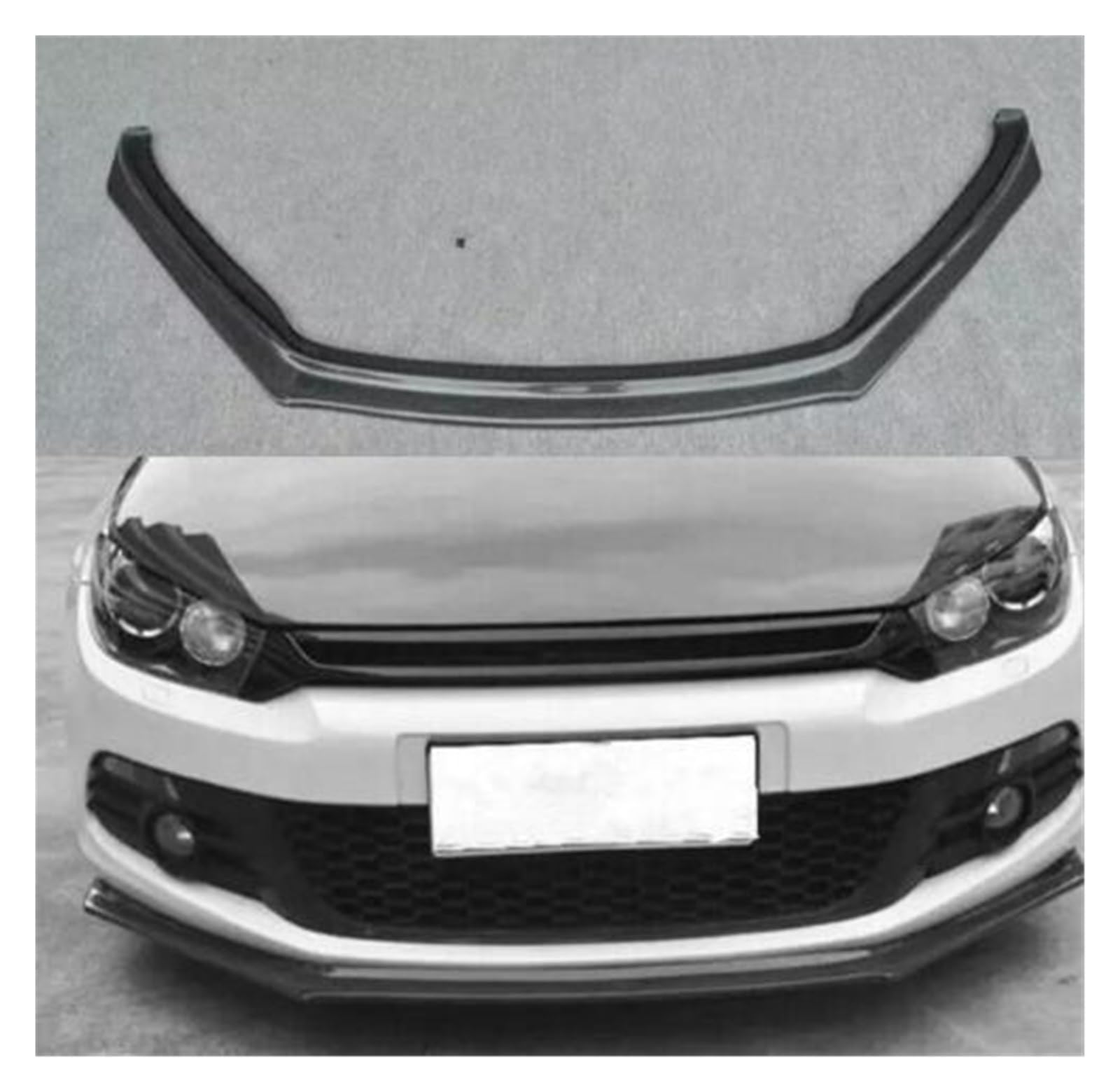 Amazon.co.jp: VW シロッコ 2009-2018 高品質カーボンファイバー車の 