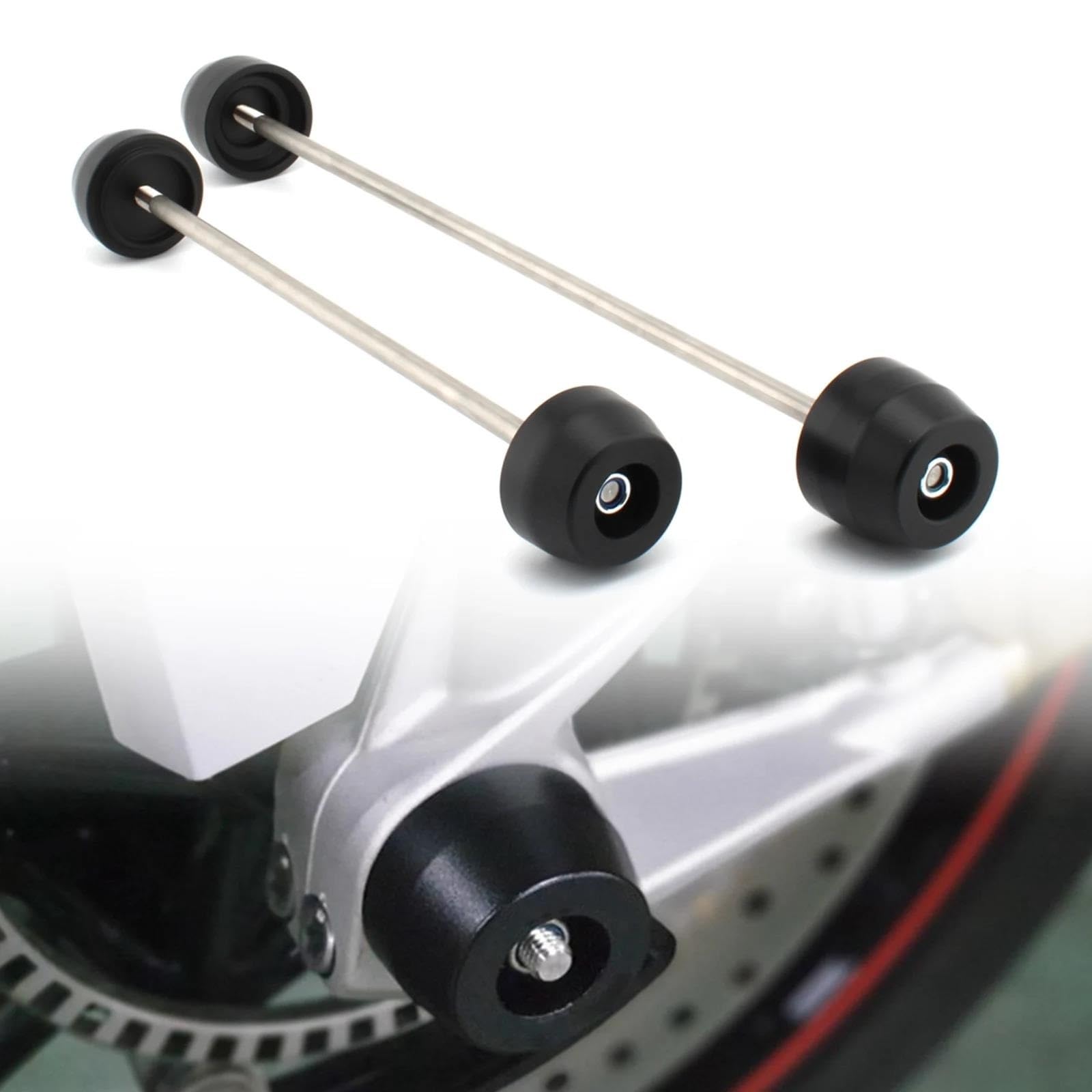 Bobines de protection anti-collision pour S1000R évitez la casse des axes de roue