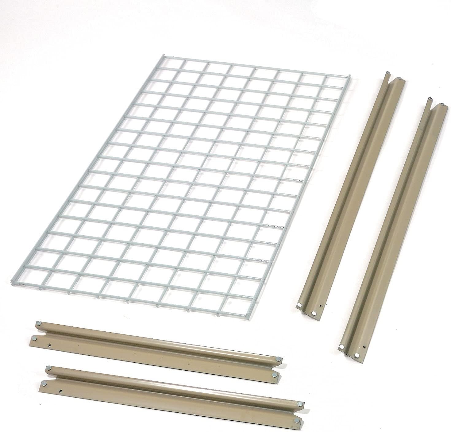 Global Industrial Additional Level with Wire Deck, for High Capacity Rack, 60 W x 36 D