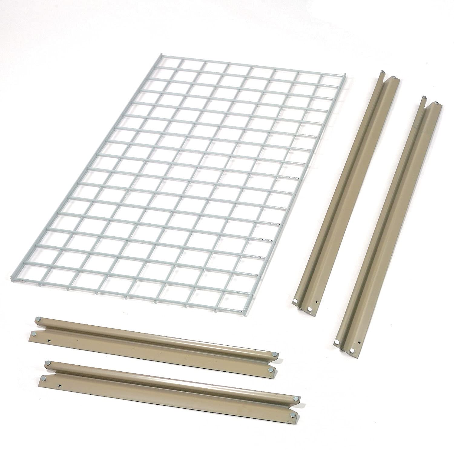 Global Industrial Additional Level with Wire Deck, for High Capacity Rack, 60